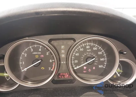 2010 Mazda 6 I Touring из США, поврежденный, VIN 1YVHZ8CH3A5M19421